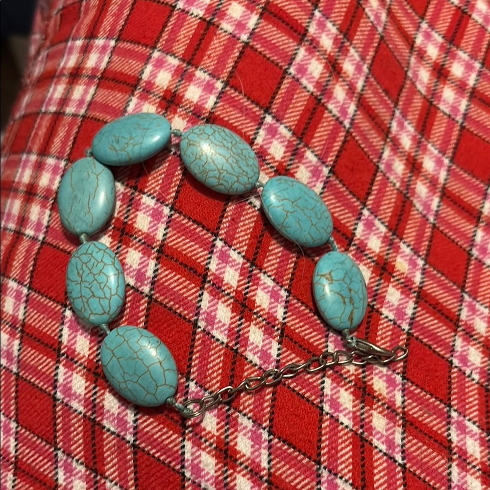 Turquoise Stone Bracelet